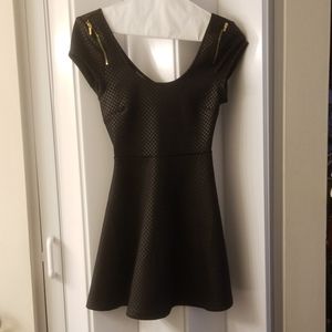Bebe little black dress